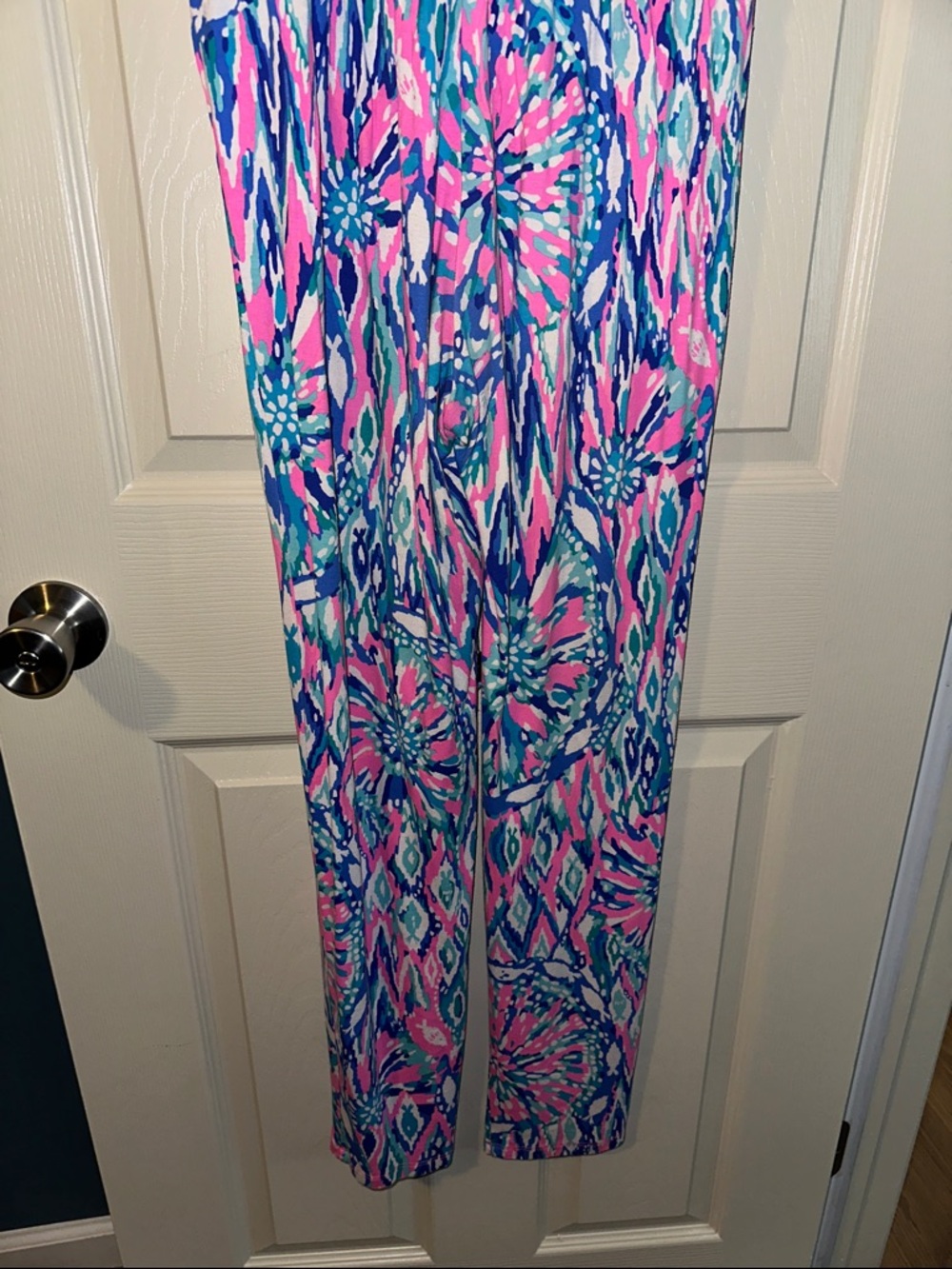 Lilly Pulitzer sleeveless jumpsuit - Picture 8 of 8